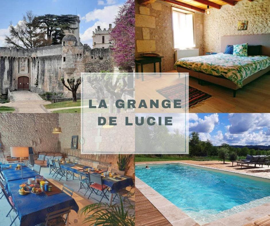 La Grange De Lucie -Chambres D'Hotes En Perigord-Dordogne Nanteuil-Auriac-de-Bourzac Екстериор снимка